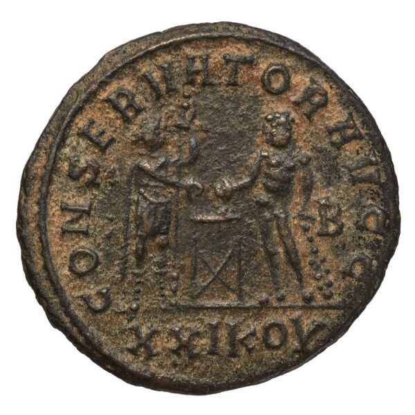 реверс RIC V Diocletian 581