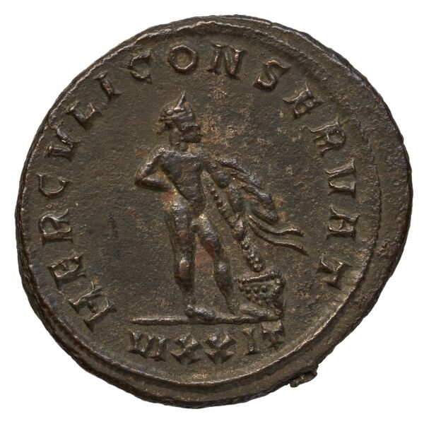 RIC V Diocletian 547, реверс, bnf_ocre