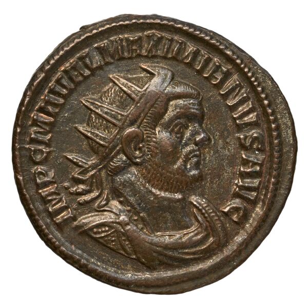 аверс RIC V Diocletian 545