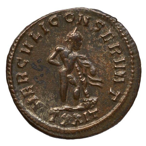 реверс RIC V Diocletian 545