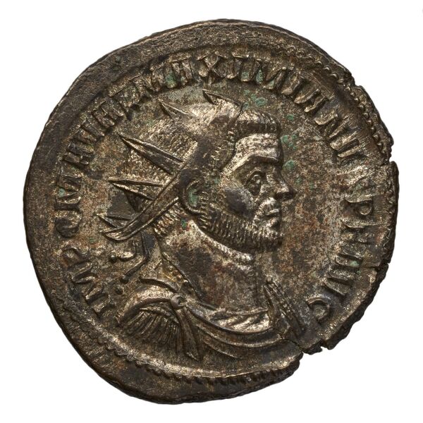 аверс RIC V Diocletian 544