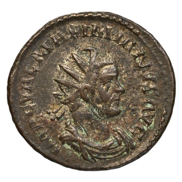 RIC V Diocletian 372, аверс, bnf_ocre
