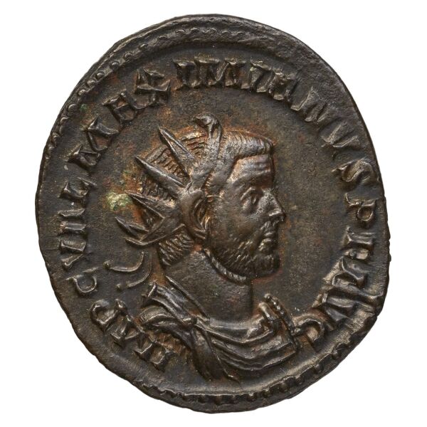 RIC V Diocletian 371, аверс, bnf_ocre