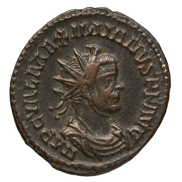 RIC V Diocletian 371, аверс, bnf_ocre
