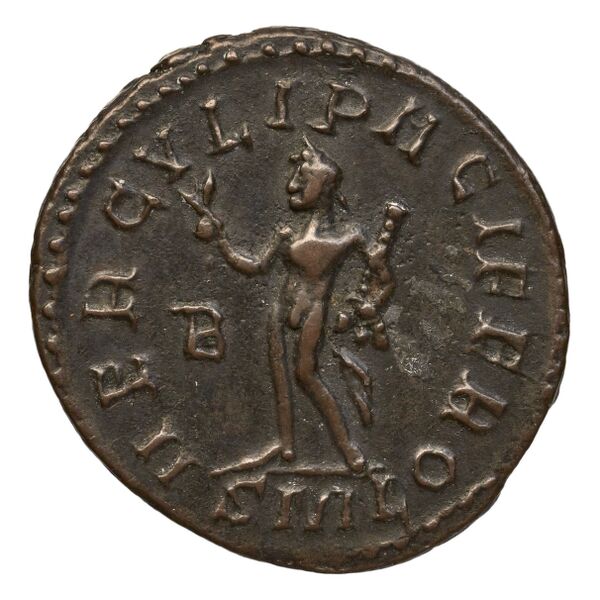 RIC V Diocletian 371, реверс, bnf_ocre