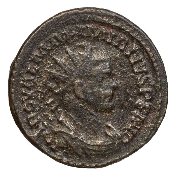 RIC V Diocletian 371, аверс, bnf_ocre