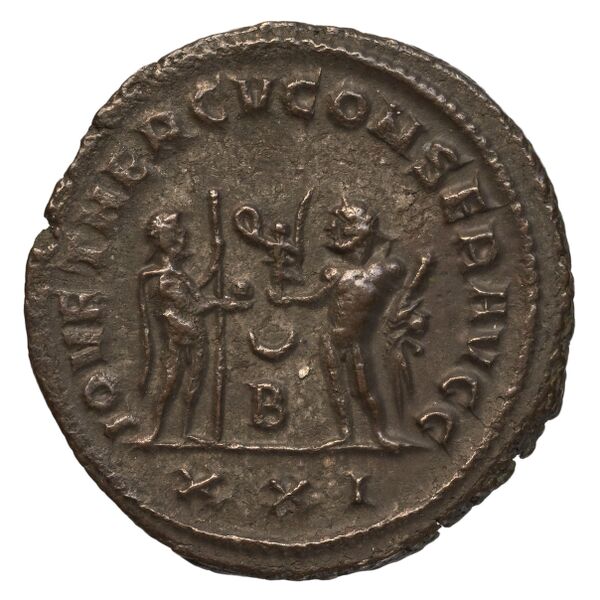 RIC V Diocletian 622, реверс, bnf_ocre