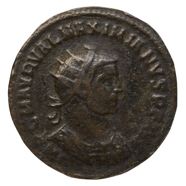 RIC V Diocletian 622, аверс, bnf_ocre