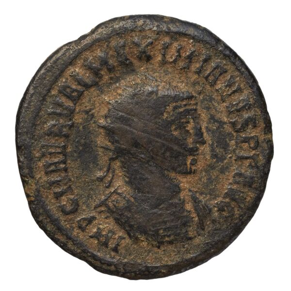 RIC V Diocletian 622, аверс, bnf_ocre