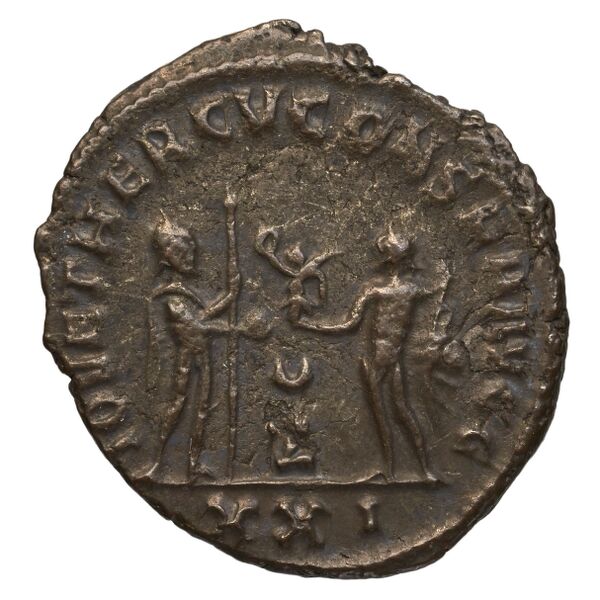 RIC V Diocletian 622, реверс, bnf_ocre