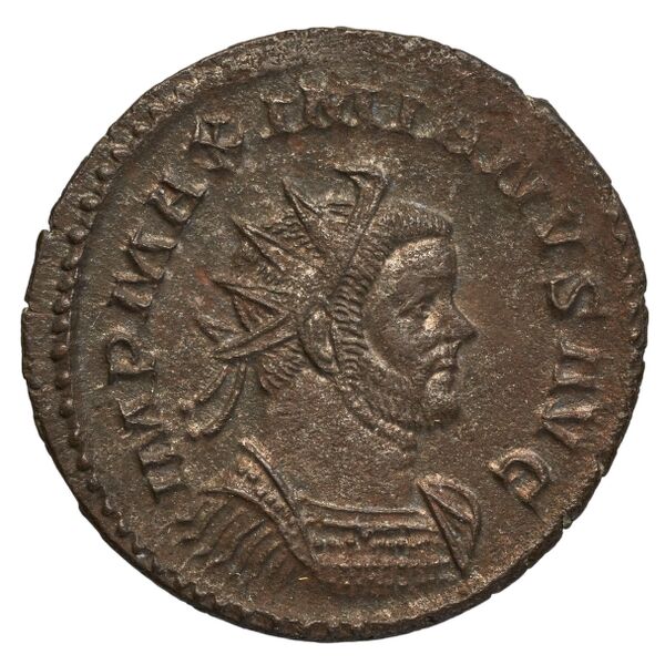 RIC V Diocletian 384, аверс, bnf_ocre