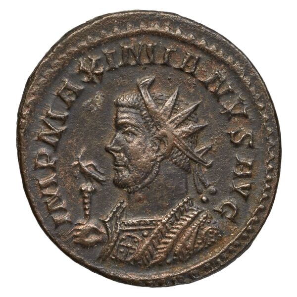 RIC V Diocletian 384, аверс, bnf_ocre