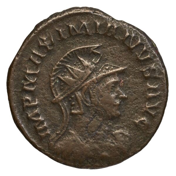 аверс RIC V Diocletian 384a