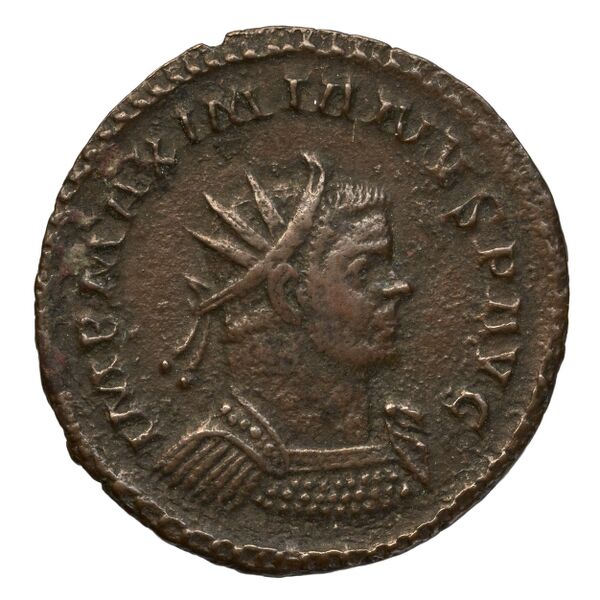 аверс RIC V Diocletian 385