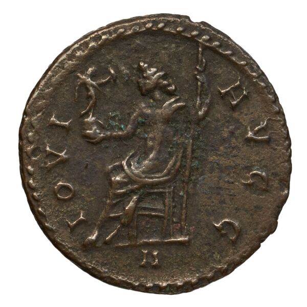 реверс RIC V Diocletian 385