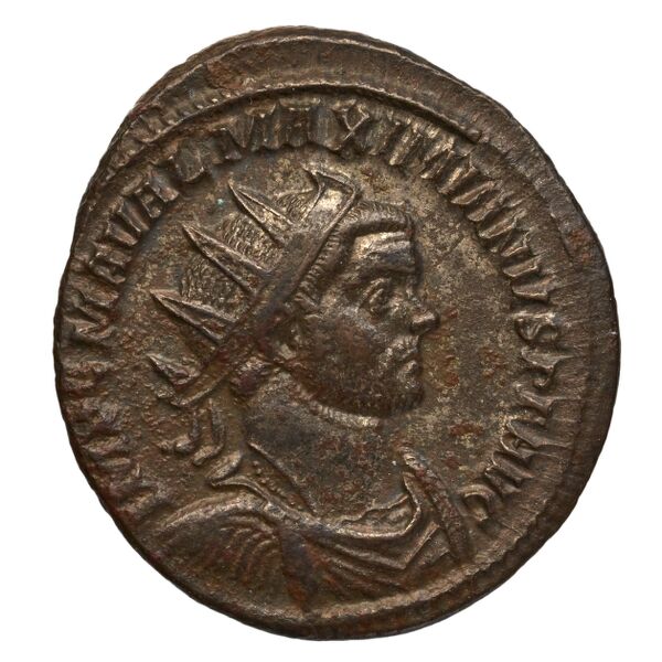 RIC V Diocletian 558, аверс, bnf_ocre