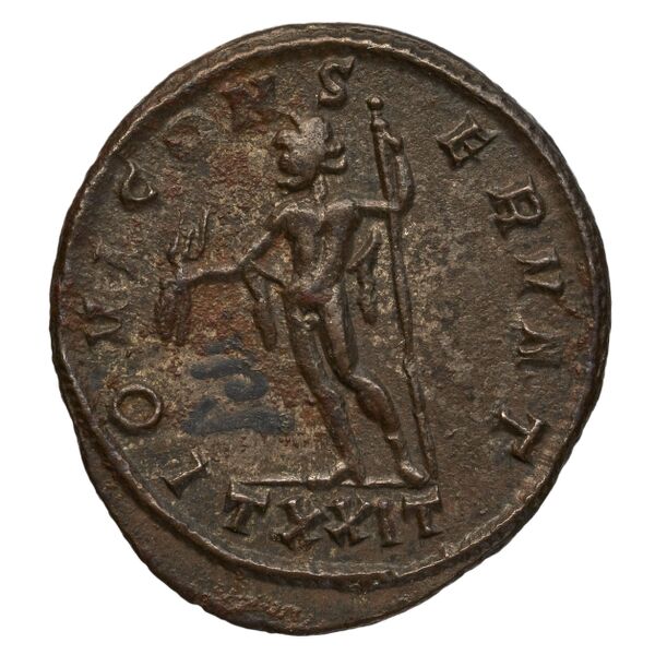 RIC V Diocletian 558, реверс, bnf_ocre
