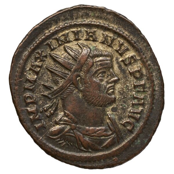 RIC V Diocletian 506, аверс, bnf_ocre