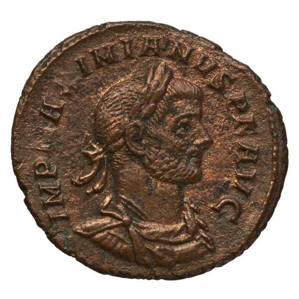 RIC V Diocletian 533, аверс, bnf_ocre