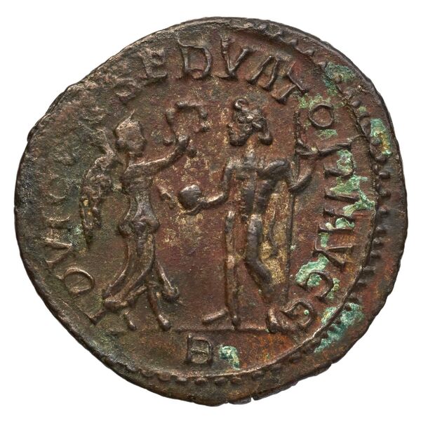 реверс RIC V Diocletian 389