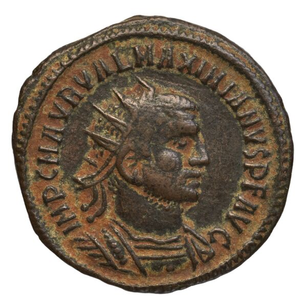 аверс RIC V Diocletian 626