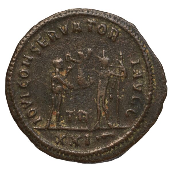 реверс RIC V Diocletian 626
