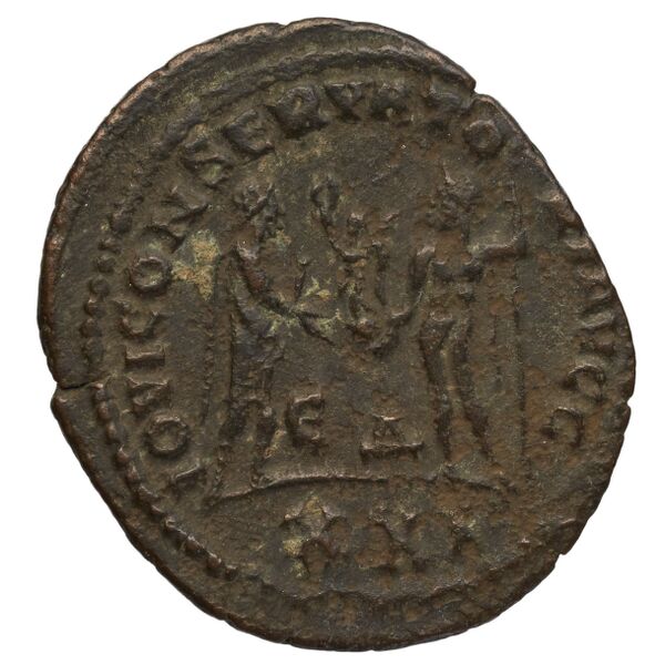 RIC V Diocletian 623, реверс, bnf_ocre