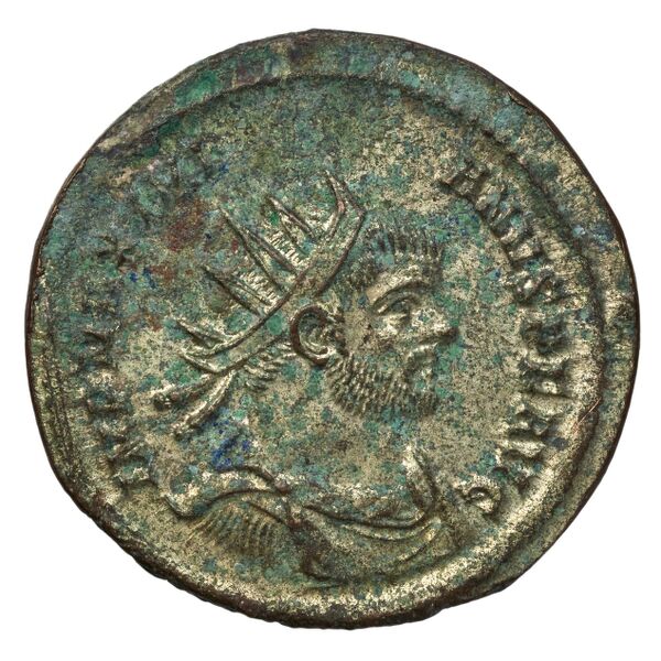 аверс RIC V Diocletian 510