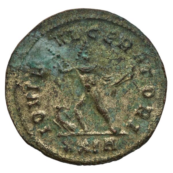 реверс RIC V Diocletian 510