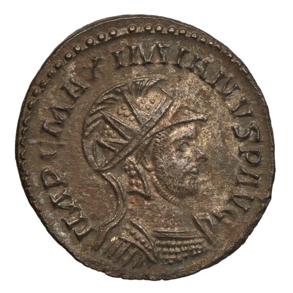 RIC V Diocletian 393, аверс, bnf_ocre