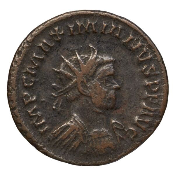 аверс RIC V Diocletian 390