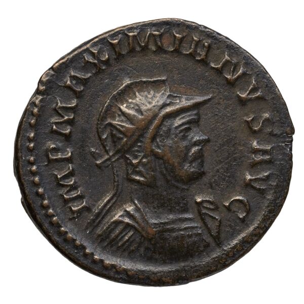 RIC V Diocletian 404, аверс, bnf_ocre