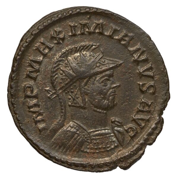 RIC V Diocletian 404, аверс, bnf_ocre