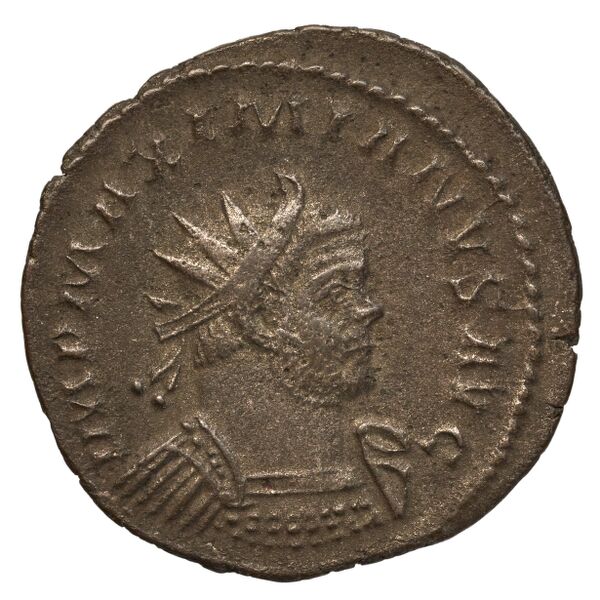 RIC V Diocletian 399, аверс, bnf_ocre