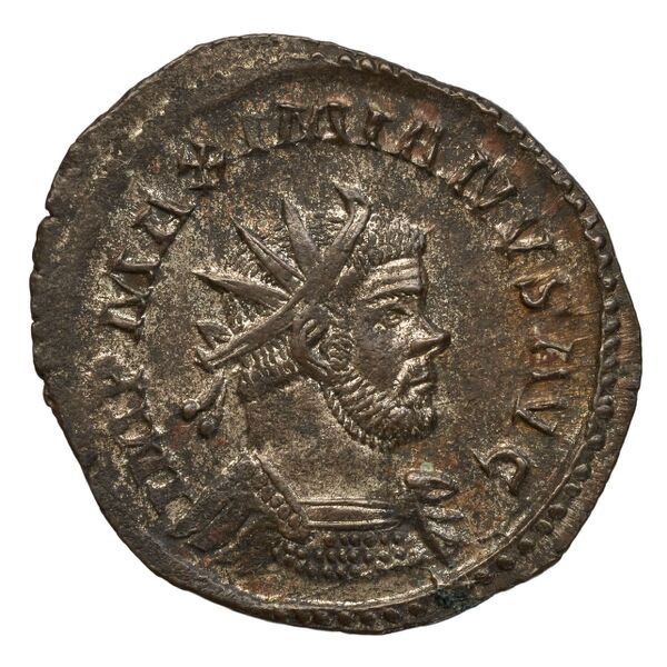 RIC V Diocletian 399, аверс, bnf_ocre