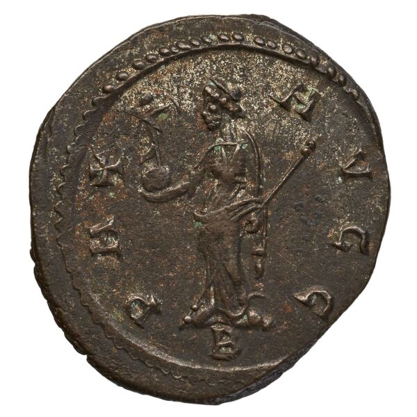 RIC V Diocletian 399, реверс, bnf_ocre