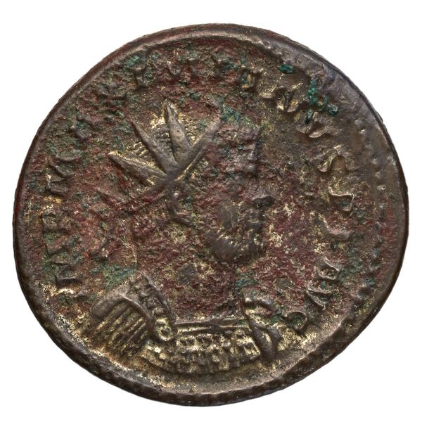 аверс RIC V Diocletian 397