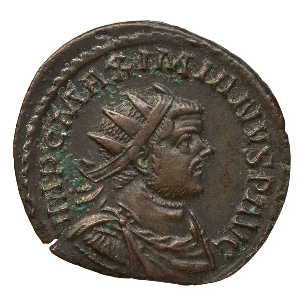 аверс RIC V Diocletian 402