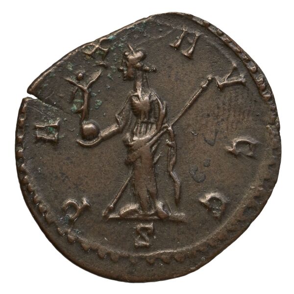 реверс RIC V Diocletian 402