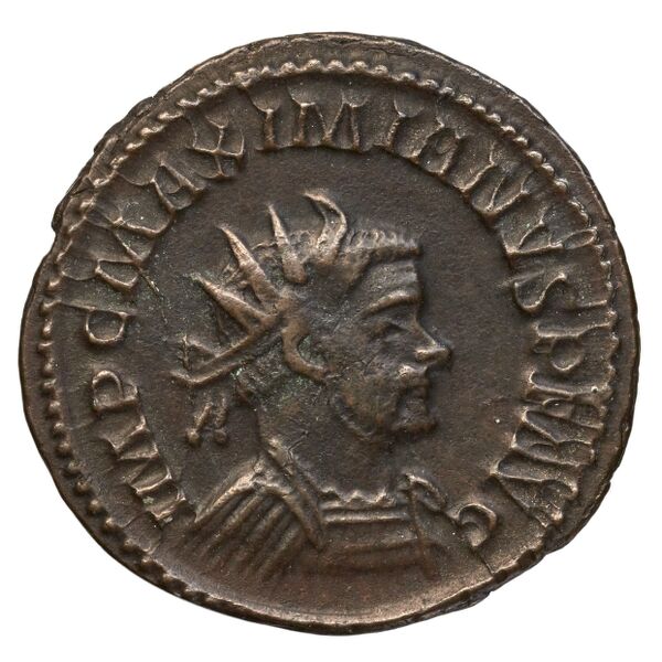 RIC V Diocletian 396, аверс, bnf_ocre