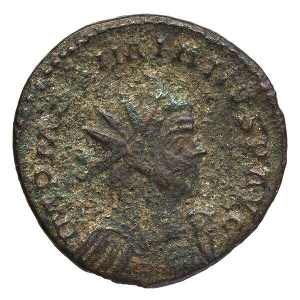 аверс RIC V Diocletian 410