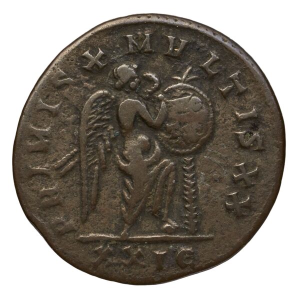 RIC V Diocletian 513, реверс, bnf_ocre
