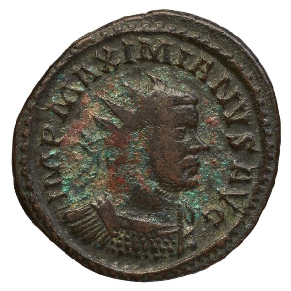 аверс RIC V Diocletian 416