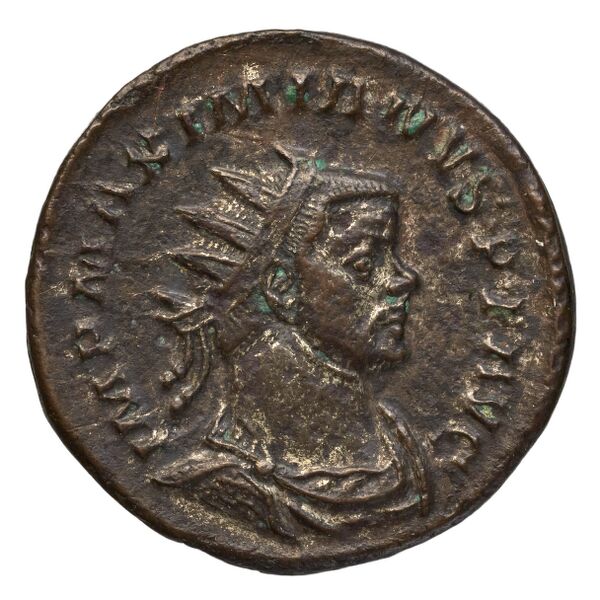 аверс RIC V Diocletian 420