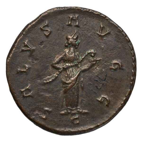 реверс RIC V Diocletian 420