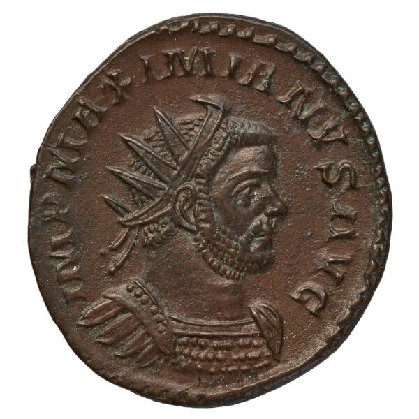 RIC V Diocletian 447, аверс, bnf_ocre
