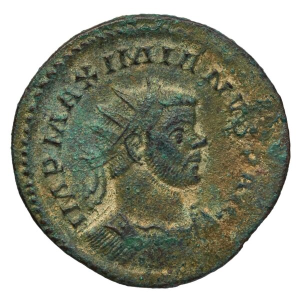 аверс RIC V Diocletian 446