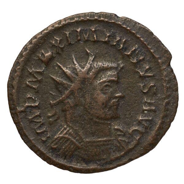 аверс RIC V Diocletian 453
