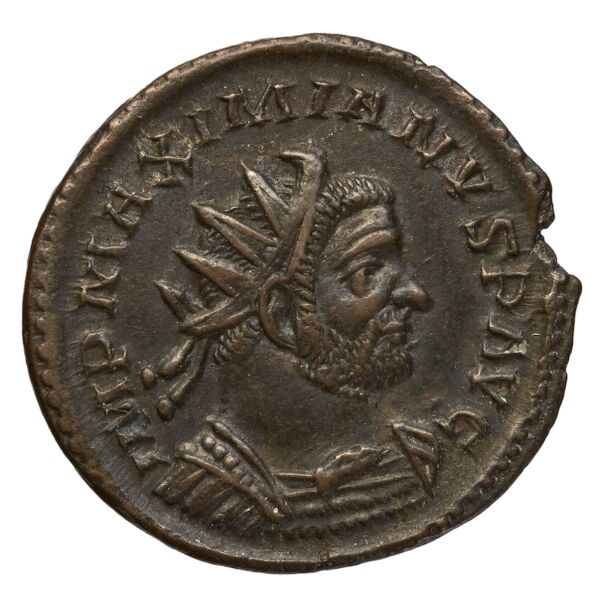 RIC V Diocletian 452, аверс, bnf_ocre