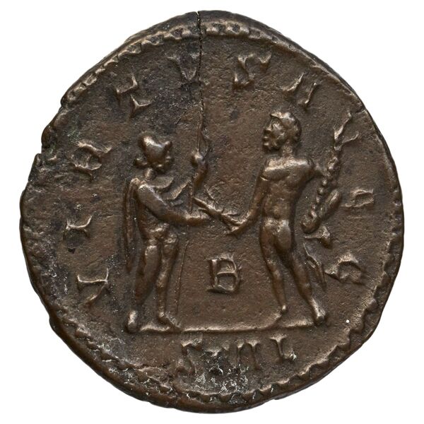 реверс RIC V Diocletian 434